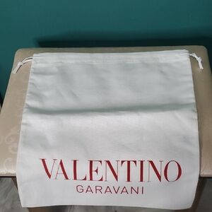 Valentino Garavani White Dust Bag